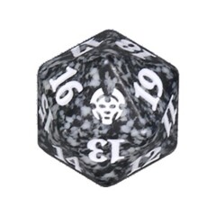 Theros Beyond Death: D20 Die (Black)